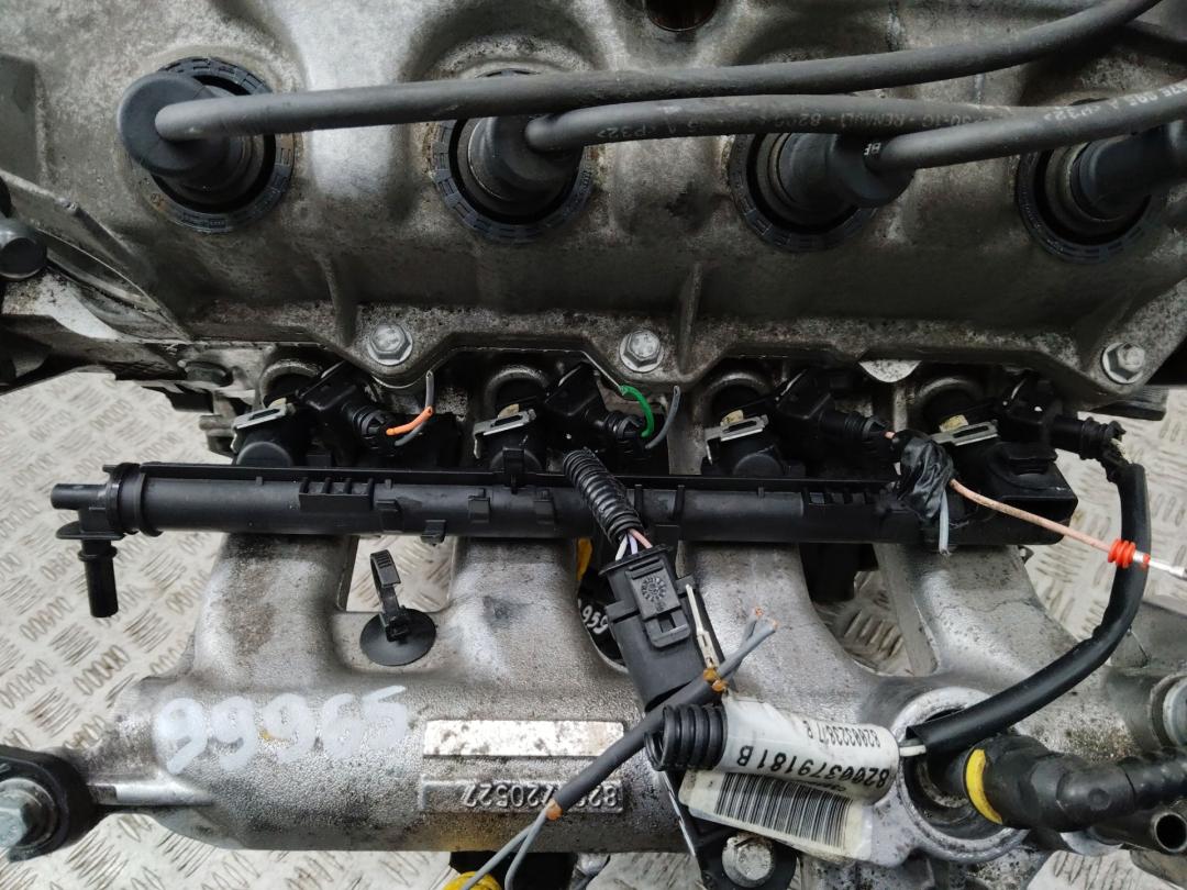 топливная рампа Renault Clio 3 поколение 2008, 1.2 л., D4F 784, бензин, МКПП - фото №1