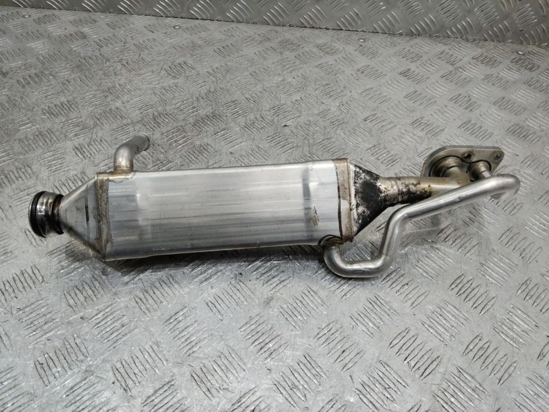 охладитель EGR / Радиатор EGR Mercedes-Benz S-Класс W221 2008, 3.0 л., OM 642.930, дизель, АКПП - фото №1