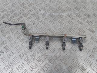 топливная рампа Renault Scenic 3 поколение 2011, 2.0 л., бензин