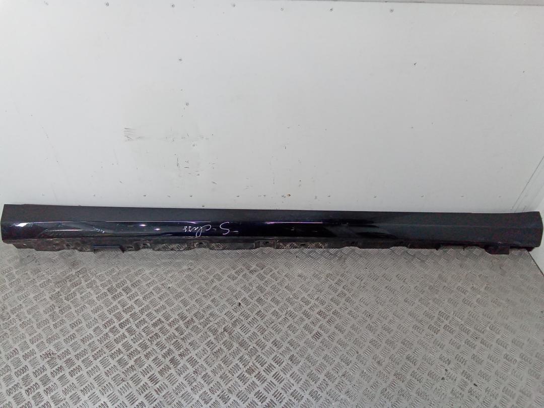 накладка на порог Mercedes-Benz S-Класс W222/C217/A217 2014, A2226980354 - фото №1