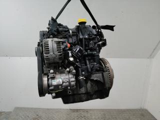 двигатель Nissan Qashqai 1 поколение [рестайлинг] 2012, 1.5 л., K9K 410, дизель, МКПП, K9K410, K9KB410