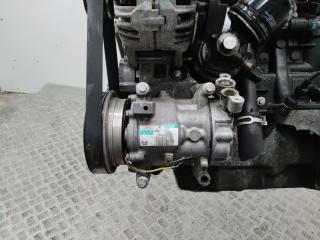 компрессор кондиционера Nissan Qashqai 1 поколение [рестайлинг] 2012, 1.5 л., K9K 410, дизель, МКПП, 92600AZ74A