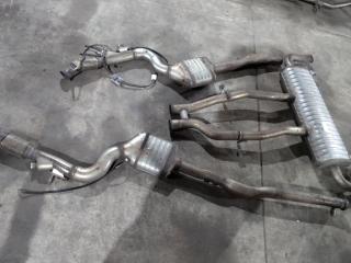 глушитель Mercedes-Benz GLC Coupe C253 2018, A2534901401