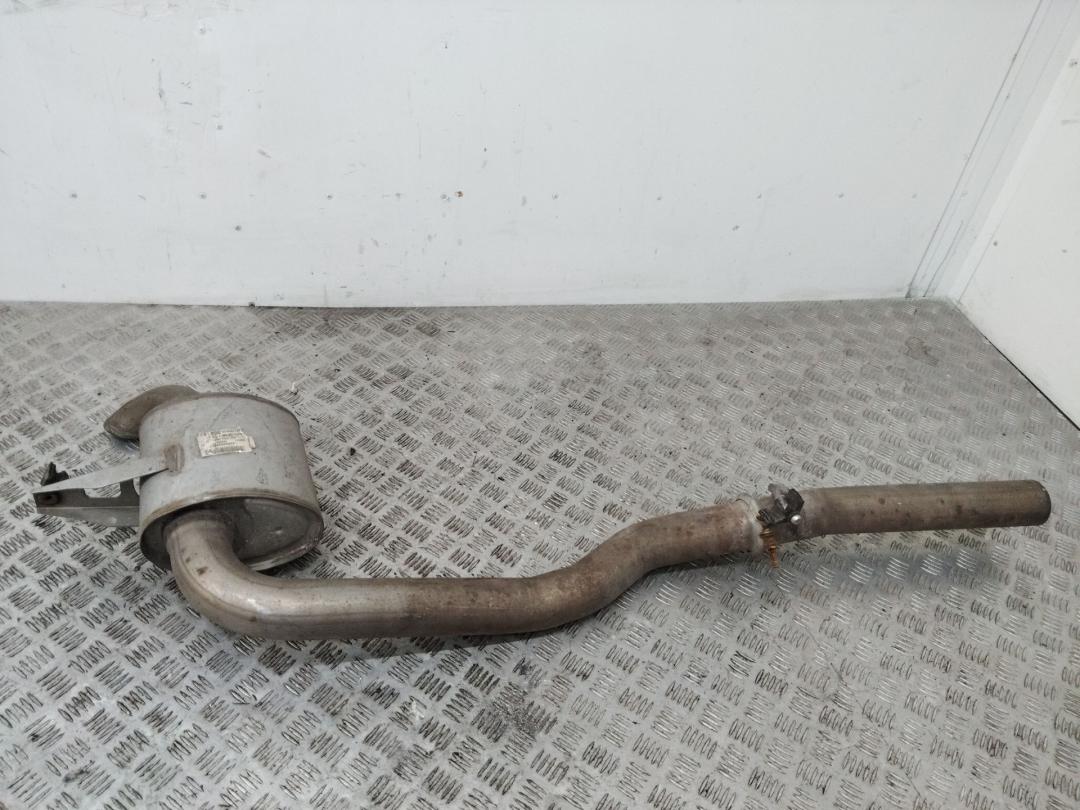 глушитель Mercedes-Benz GLC Coupe C253 2018, A2534901821, A2134907400 - фото №1