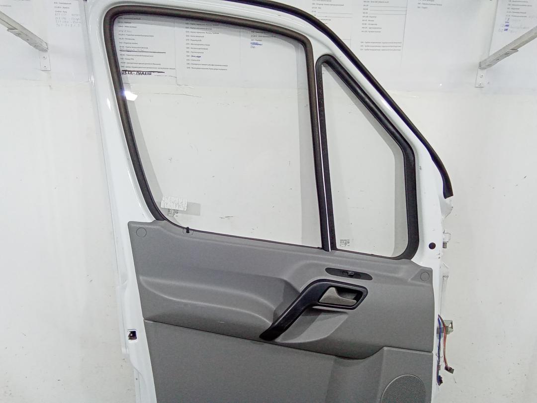 стеклоподъемник электрический передний левый Mercedes-Benz Sprinter 2 поколение (W906) 2013 - фото №1