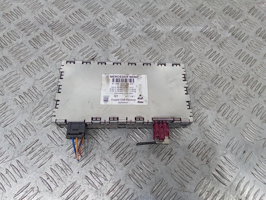 блок радио Mercedes-Benz GL-Класс X166 2014, A1669003407 - фото №1