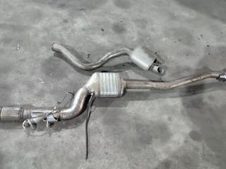 глушитель Mercedes-Benz C-Класс W205/S205/C205 2017, купе, A2054907121, A2054911701