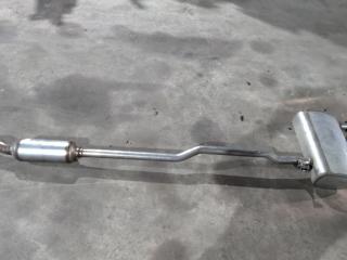 глушитель Mini Cooper F56 2022, 8687529, 9454115