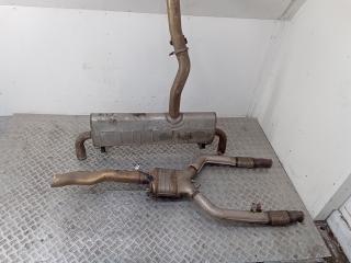 глушитель Mercedes-Benz GLC Coupe C253 2017, A2134915801, A2534906202