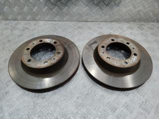 диски тормозные (комплект) Toyota Hilux 8 поколение [рестайлинг] 2023, 435120K330