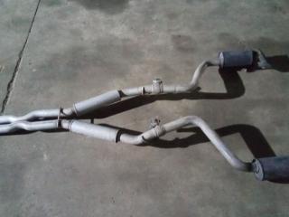 глушитель Dodge Challenger 3 поколение [2-й рестайлинг] 2016, 05147024AA