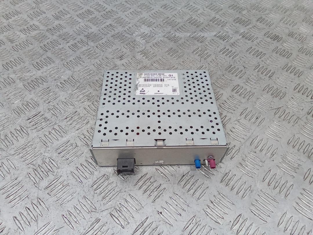 блок радио Mercedes-Benz S-Класс W222/C217/A217 2014, A2229001408 - фото №1