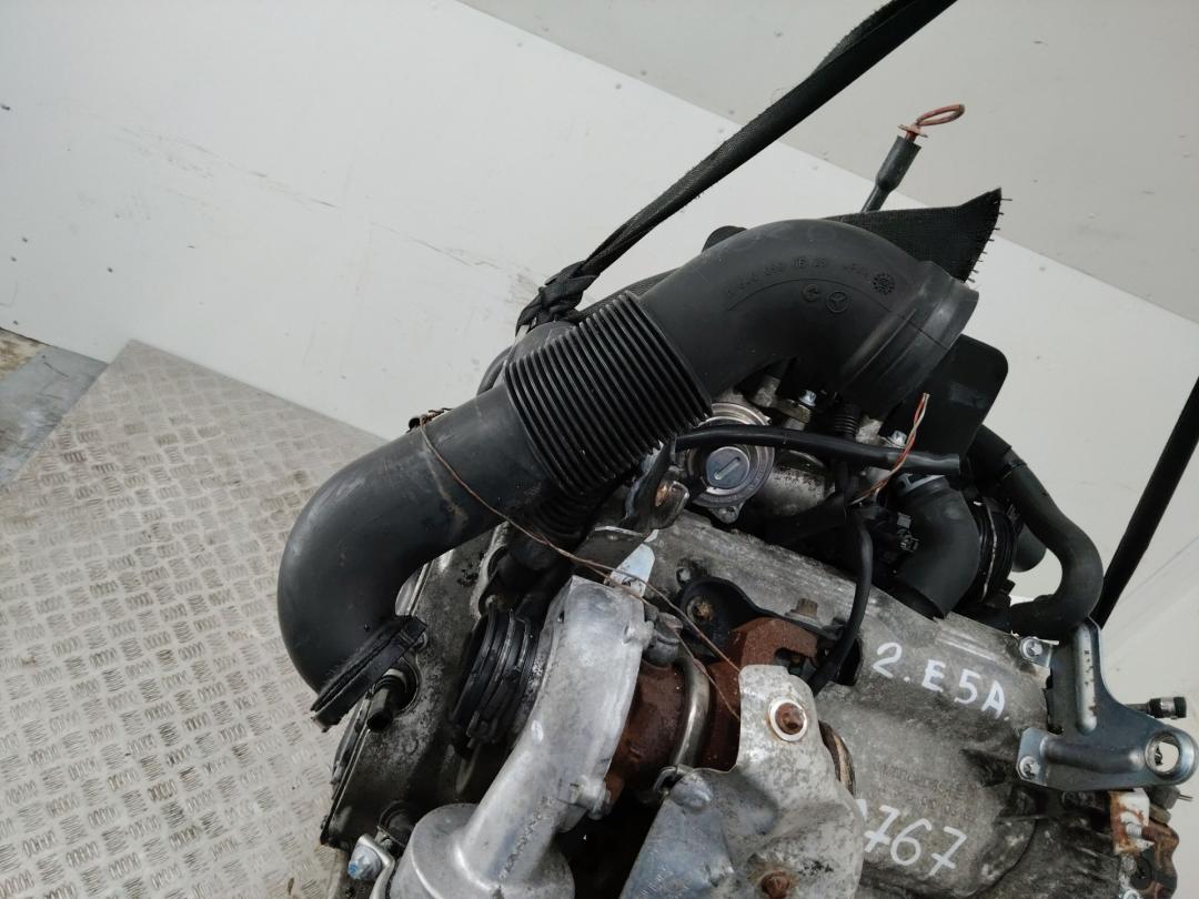 патрубок воздушного фильтра (в двигателе) Mercedes-Benz A-Класс W169 2004, 2.0 л., OM 640.940, дизель, МКПП, A6400900829 - фото №1