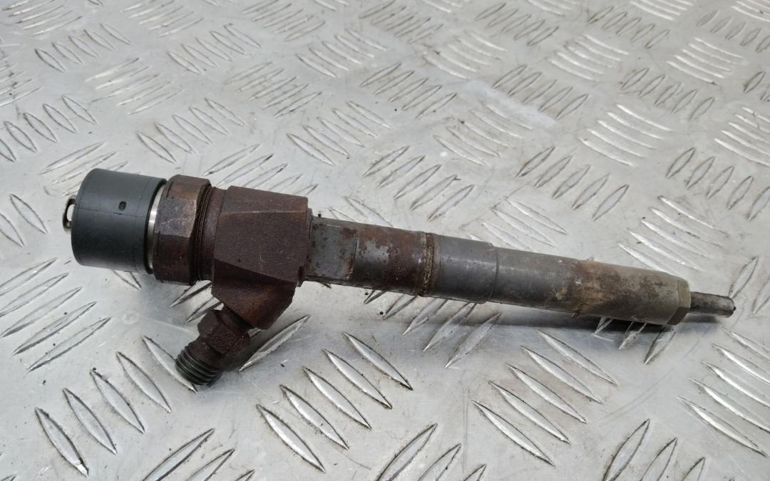 форсунка Opel Zafira 2 поколение (B) 2005, 1.9 л., дизель, МКПП, 0445110159 - фото №1