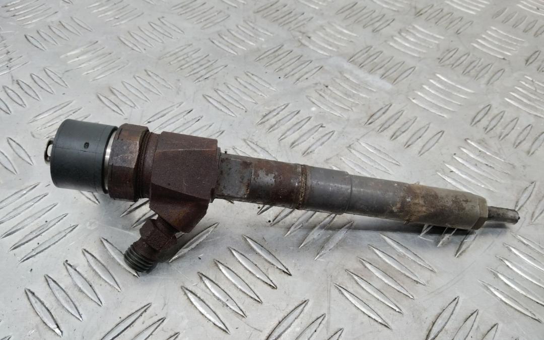 форсунка Opel Zafira 2 поколение (B) 2005, 1.9 л., дизель, МКПП, 0445110159 - фото №1