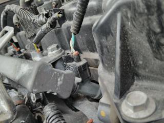 форсунка Toyota Aygo 2 поколение 2015, 1.0 л., бензин, МКПП