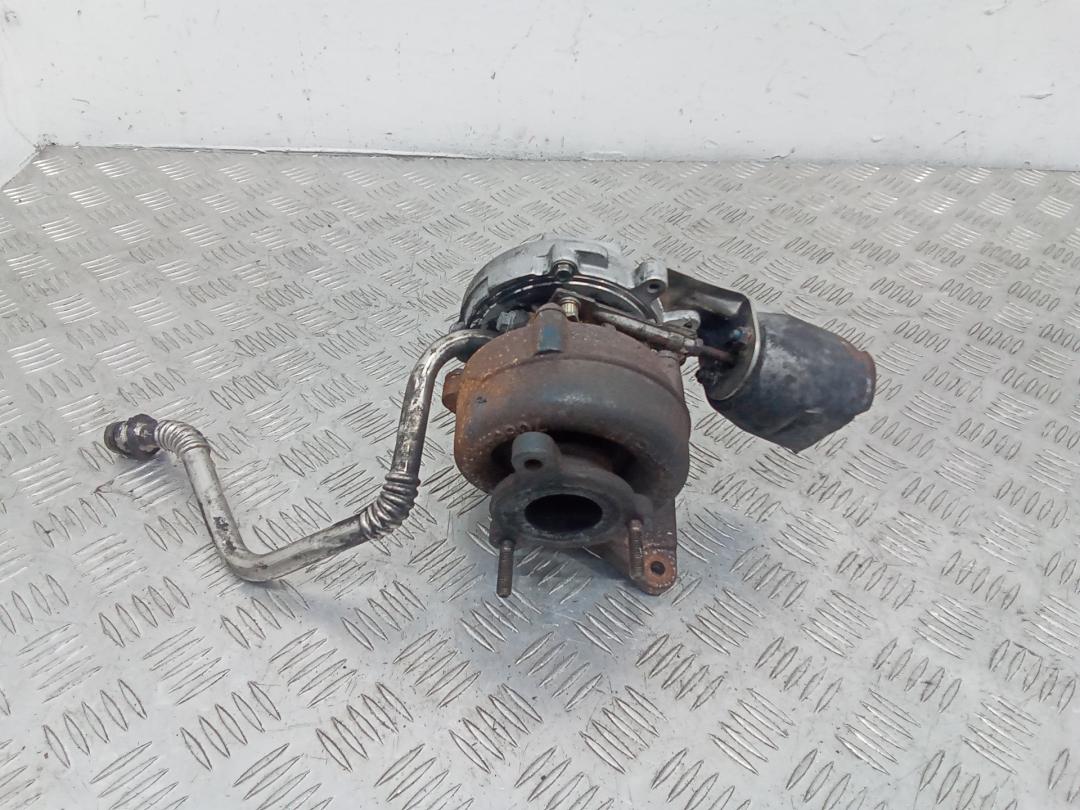 турбина Renault Scenic 2 поколение 2005, 1.9 л., дизель, МКПП, 8200381645 - фото №1