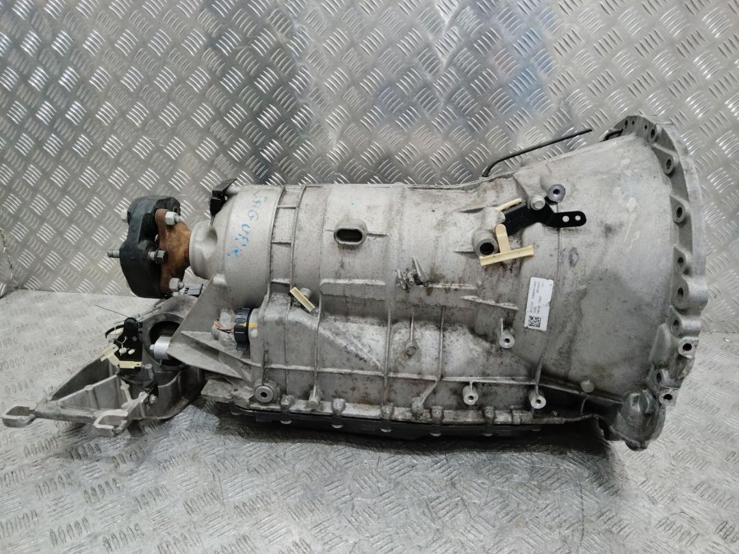 КПП автоматическая (АКПП) Jaguar XF X250 2009, 3.0 л., дизель, 9X237000AD, R9AJA, 6HP28, 1068401362 - фото №1