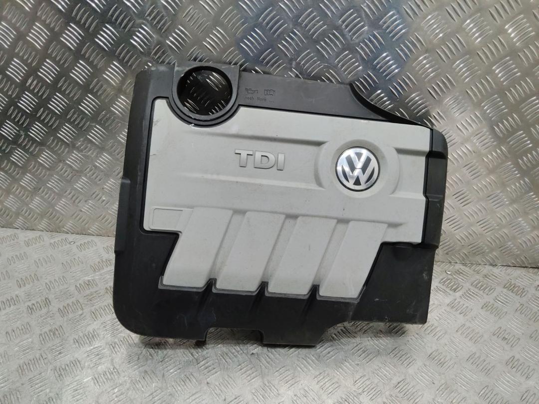 декоративная крышка двигателя Volkswagen Passat B6 2009, 2.0 л., дизель, МКПП, 03L103925 - фото №1