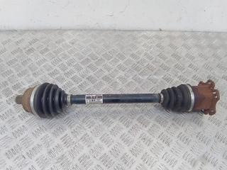 полуось передняя левая (приводной вал, ШРУС) Audi A6 4F/C6 2007, 3.0 л., дизель, 4F0407271J