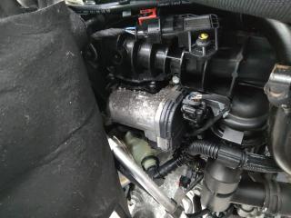 заслонка дроссельная Land Rover Range Rover Sport 2 поколение [рестайлинг] 2020, 2.0 л., PT204, бензин, K4P39F991AA