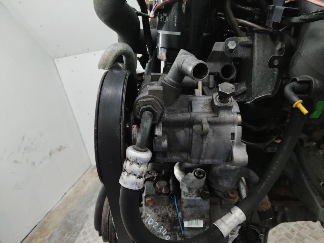 насос гидроусилителя руля Mercedes-Benz E-Класс W210/S210 1997, 2.5 л., OM 605.912, дизель, МКПП, A0024661901 - фото №1