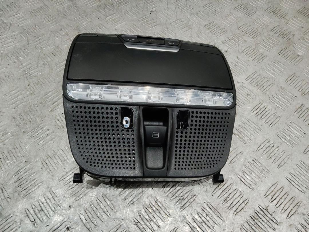 фонарь салона (плафон) Mercedes-Benz GLC Coupe C253 2018, A0009018503 - фото №1