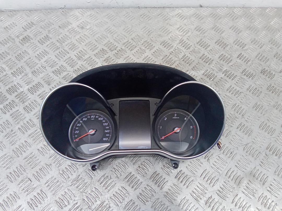 щиток приборов (приборная панель) Mercedes-Benz GLC Coupe C253 2018, A2539007602 - фото №1