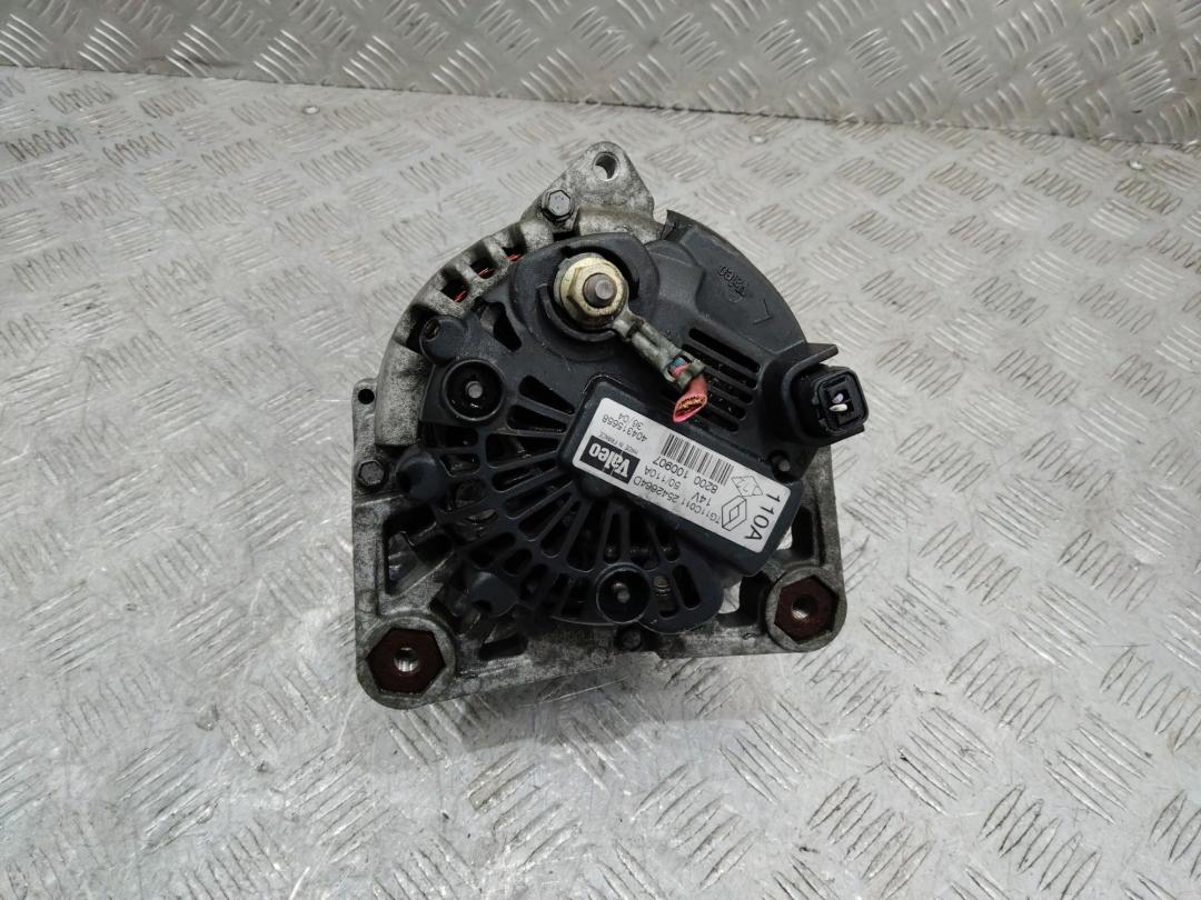 генератор Renault Megane 2 поколение 2003, 1.4 л., бензин, 8200100907 - фото №1