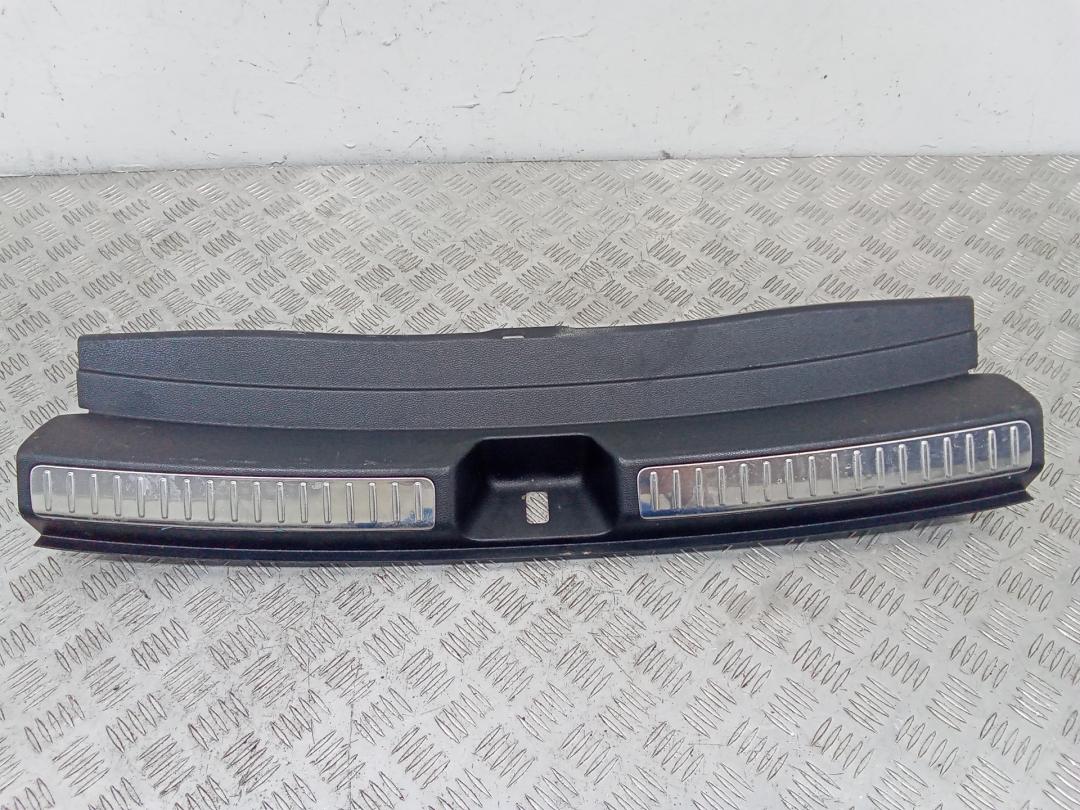 накладка внутренняя на заднюю панель кузова Mercedes-Benz GLC Coupe C253 2018, A2536904900 - фото №1