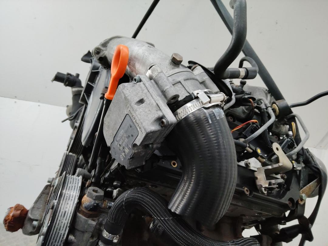 заслонка дроссельная Audi A6 4F/C6 2005, 3.0 л., BMK, дизель, 4E0145950H - фото №1