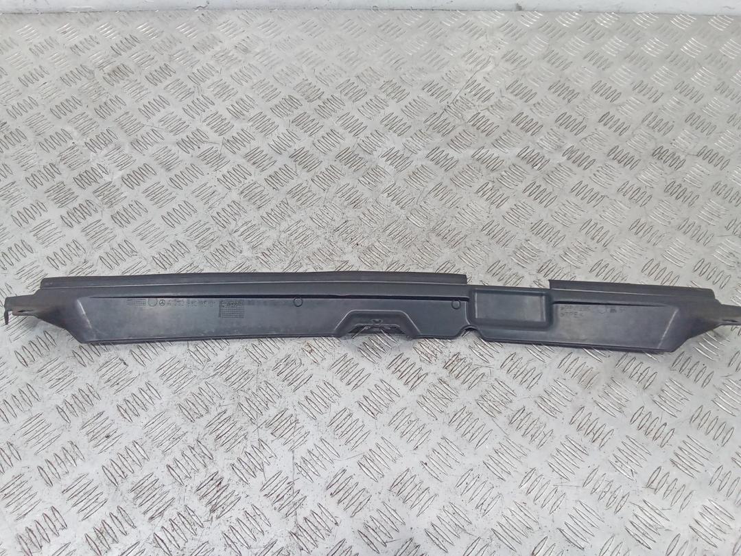 воздуховод (дефлектор) радиатора Mercedes-Benz GLC Coupe C253 2018, A2538808501 - фото №1