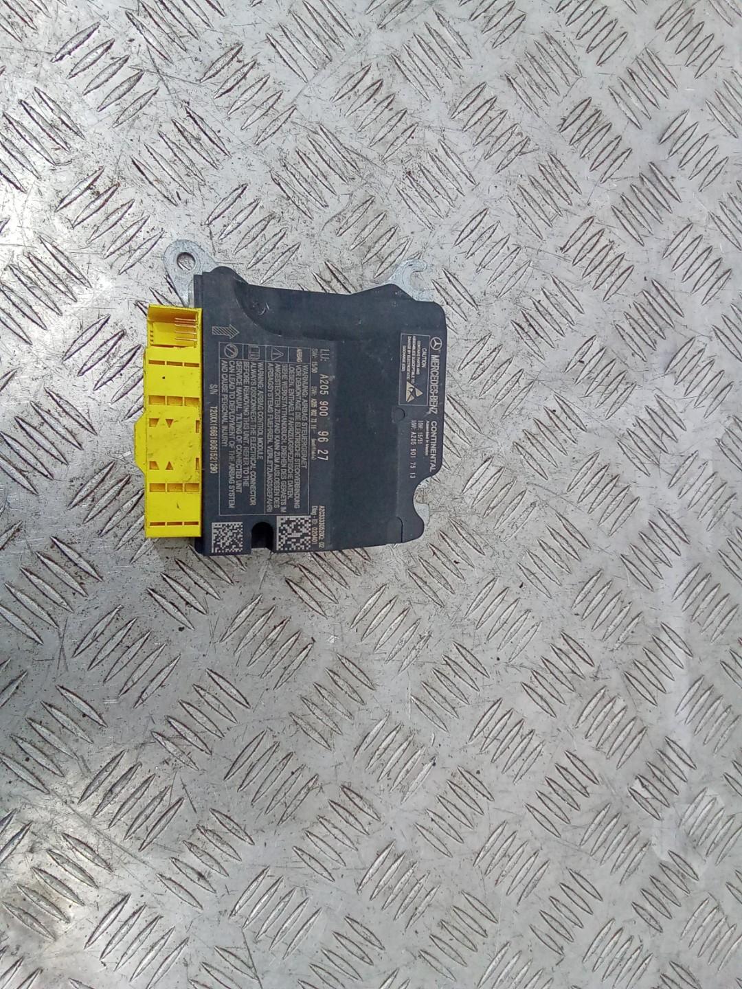 блок AirBag Mercedes-Benz C-Класс W205/S205/C205 2017, A2059009627, A2059017513 - фото №1