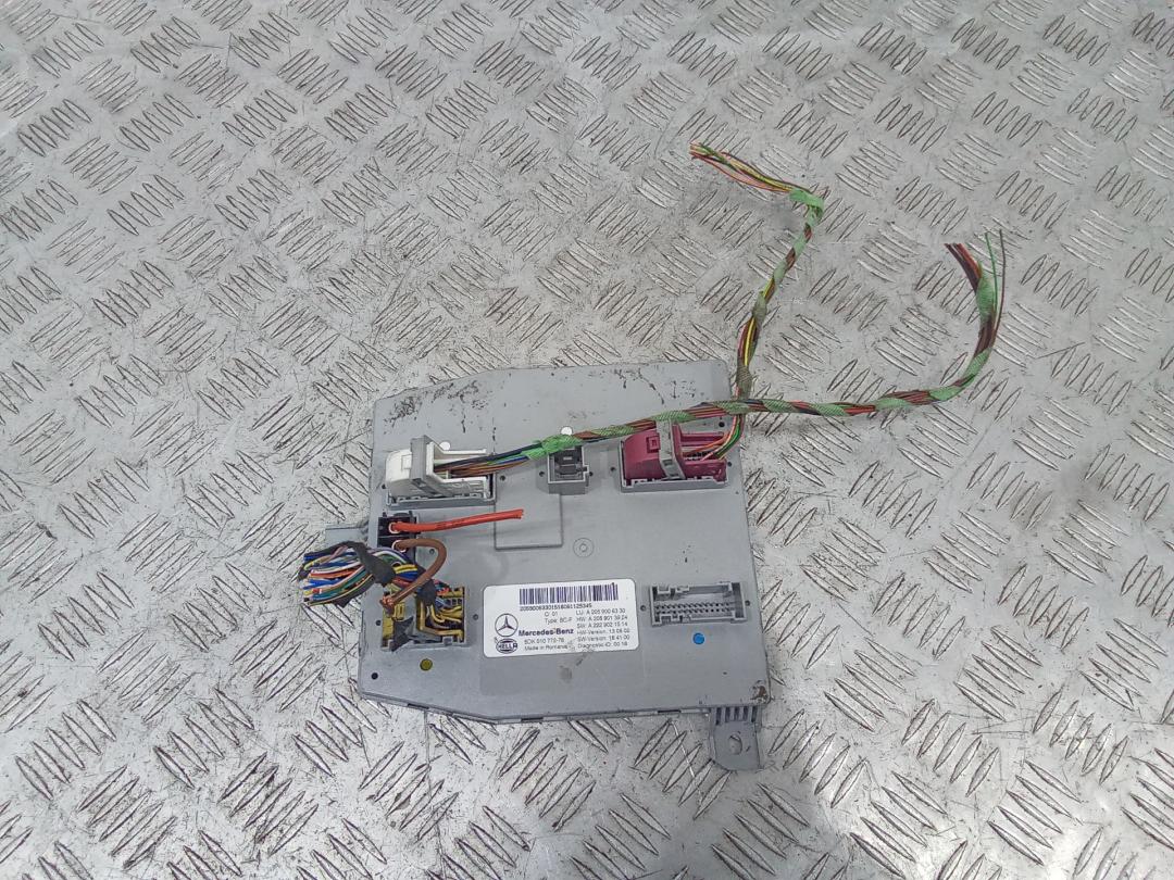 блок SAM Mercedes-Benz GLC Coupe C253 2018, A2059006330 - фото №1