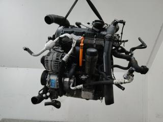 двигатель Volkswagen Sharan 1 поколение [2-й рестайлинг] 2008, 1.9 л., BVK, дизель, АКПП, BVK