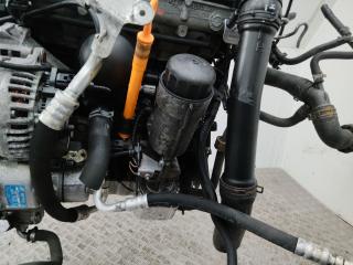 корпус масляного фильтра Volkswagen Sharan 1 поколение [2-й рестайлинг] 2008, 1.9 л., BVK, дизель, АКПП, 038115389