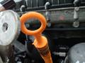 щуп двигателя Volkswagen Sharan 1 поколение [2-й рестайлинг] 2008, 1.9 л., BVK, дизель, АКПП, 038115611B - фото №2
