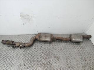 глушитель Mercedes-Benz GLC Coupe C253 [рестайлинг] 2019, A2534910100