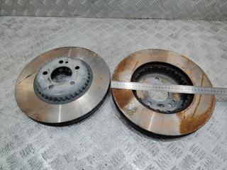 диск тормозной задний Mercedes-Benz GLC Coupe C253 [рестайлинг] 2019, A0004230712