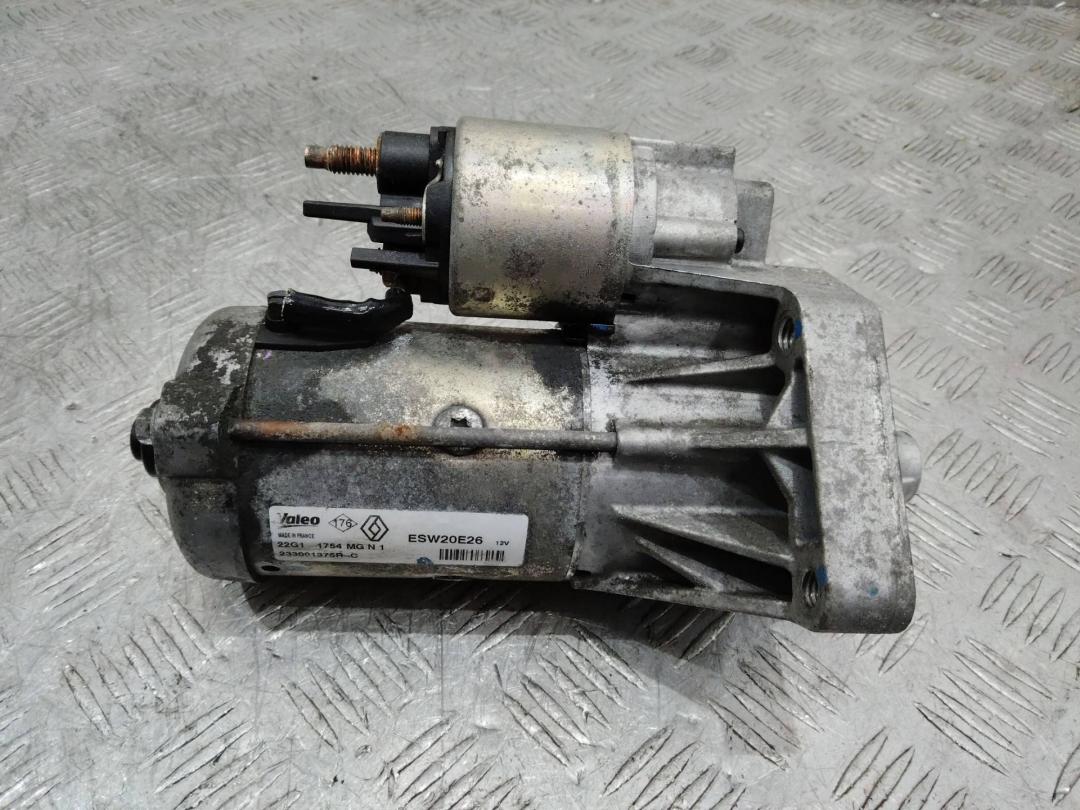 стартер Renault Scenic 3 поколение 2011, 1.6 л., R9M 402, дизель, МКПП, 233001375R - фото №1