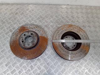 диск тормозной передний Mercedes-Benz GLC Coupe C253 2018, A0004212312