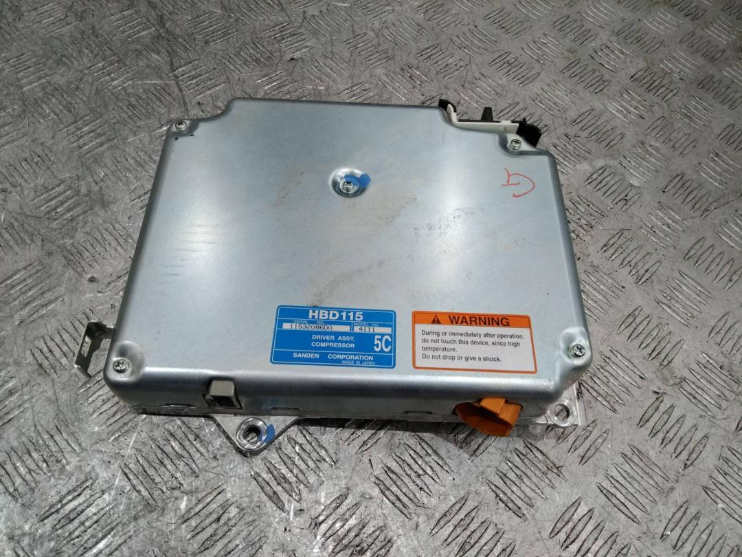 блок управления гибридной установкой Honda Civic 8 поколение 2007, HBD115, 11532086D0 - фото №1