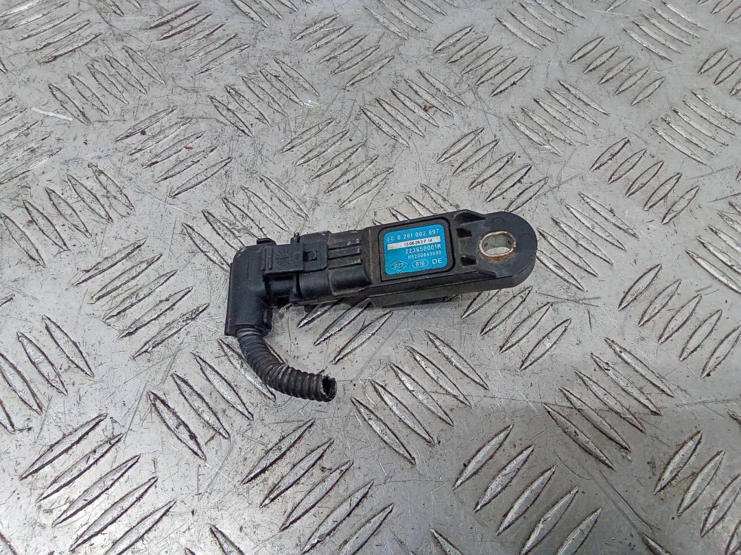 датчик абсолютного давления Renault Clio 4 поколение 2013, 1.5 л., дизель, 223650001R, 0281002997 - фото №1