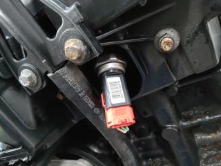 датчик давления топлива Renault Megane 3 поколение 2008, 1.5 л., K9K 732, дизель, МКПП