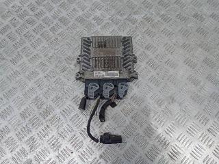 блок управления двигателем Peugeot 807 1 поколение 2007, 2.0 л., дизель, 9661642180, 5WS40615CT