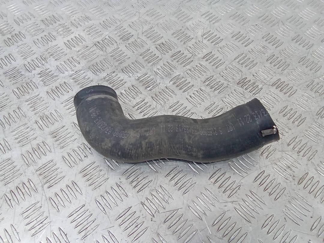 патрубок интеркулера Volkswagen Polo 5 поколение 2013, 1.2 л., дизель - фото №1