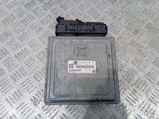 блок управления двигателем Volkswagen Polo 5 поколение 2013, 1.6 л., дизель, 03L906023ME