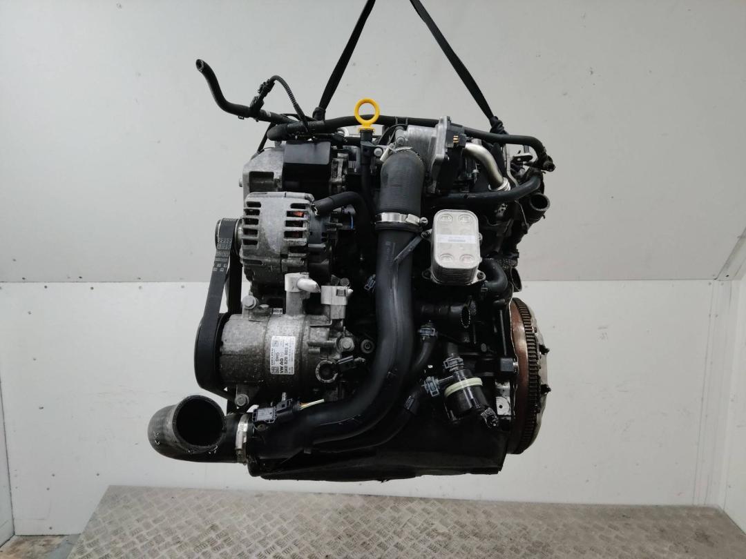 двигатель Volkswagen Polo 5 поколение 2013, 1.6 л., дизель, МКПП, CAY - фото №1