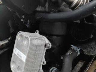 корпус масляного фильтра Volkswagen Polo 5 поколение 2013, 1.6 л., дизель, МКПП, 03L117021C