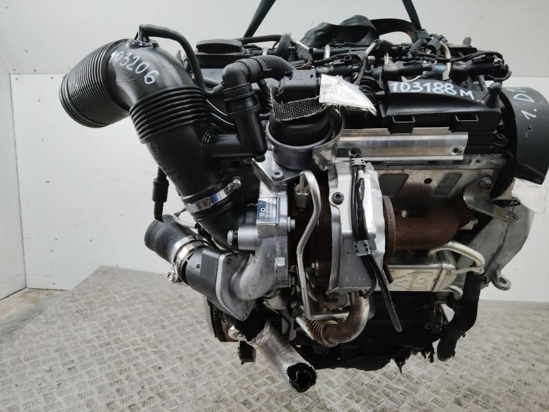 турбина Volkswagen Polo 5 поколение 2013, 1.6 л., дизель, МКПП, 03L253056D - фото №1